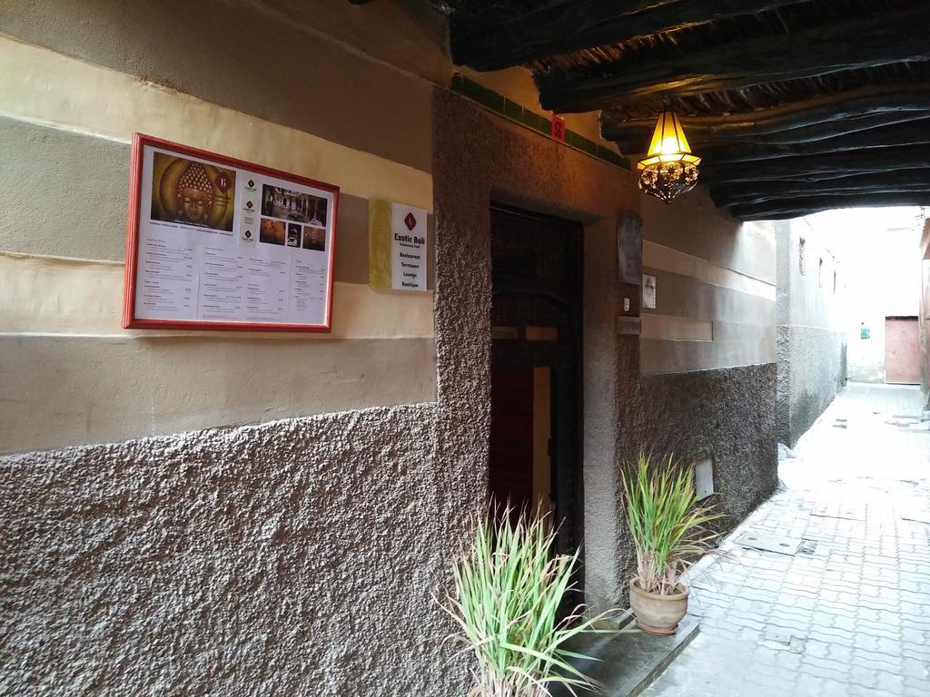 Riad Nomades Marrakesh Eksteriør billede