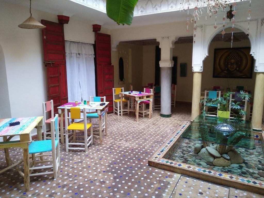 Riad Nomades Marrakesh Eksteriør billede