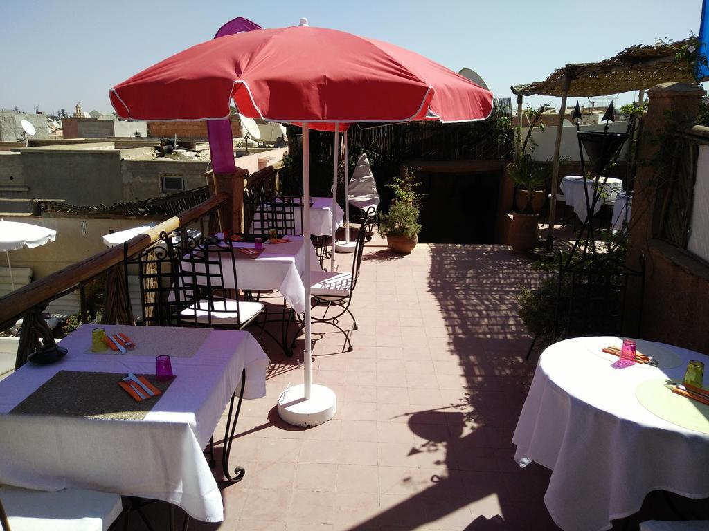 Riad Nomades Marrakesh Eksteriør billede