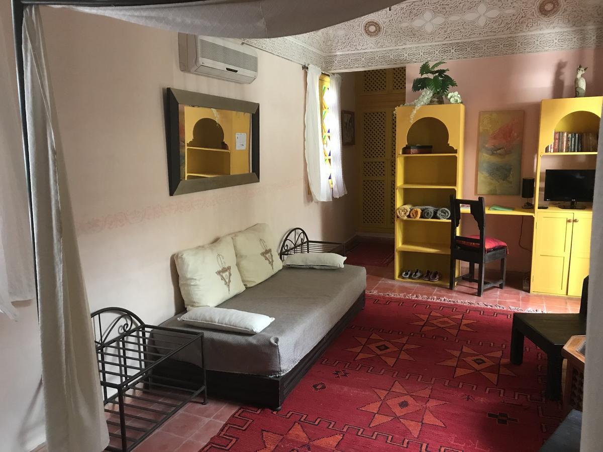 Riad Nomades Marrakesh Eksteriør billede