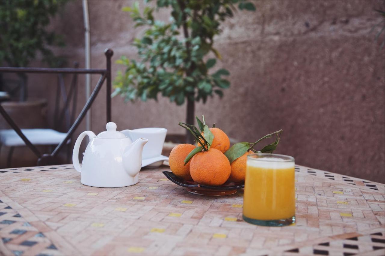 Riad Nomades Marrakesh Eksteriør billede