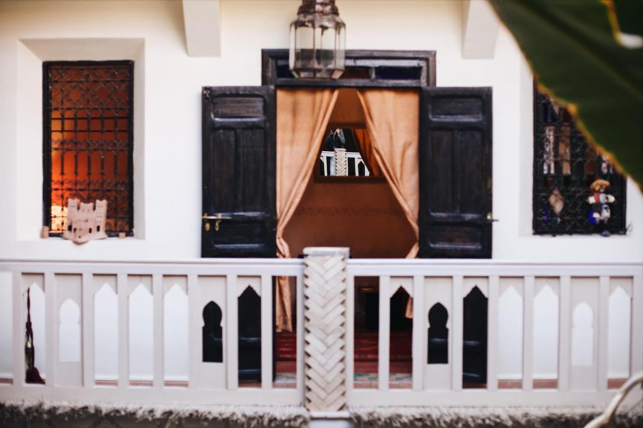 Riad Nomades Marrakesh Eksteriør billede