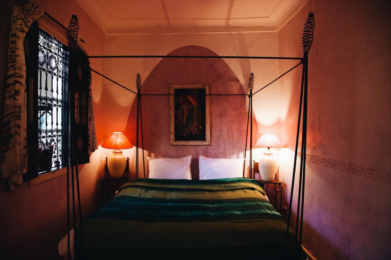 Riad Nomades Marrakesh Eksteriør billede