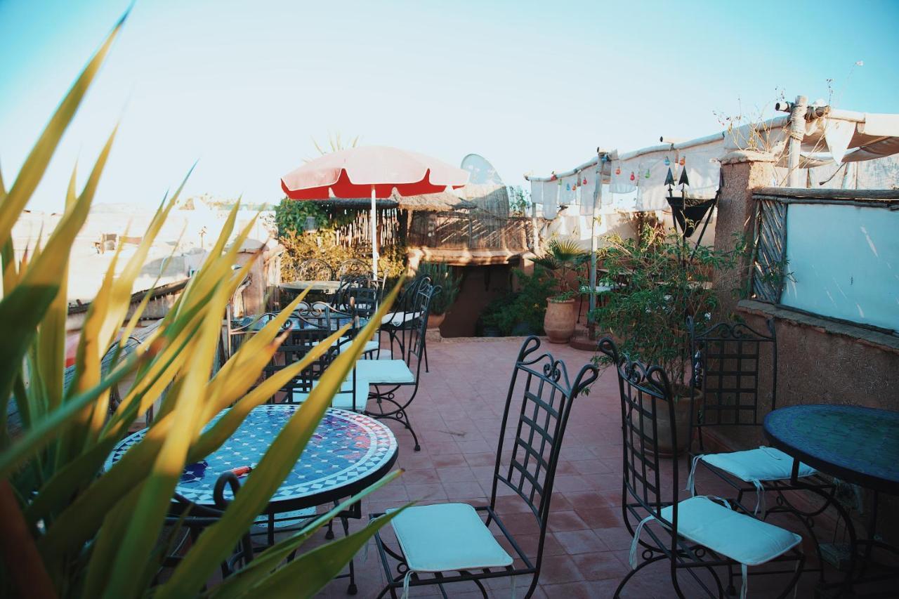 Riad Nomades Marrakesh Eksteriør billede