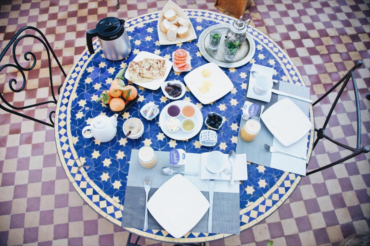 Riad Nomades Marrakesh Eksteriør billede