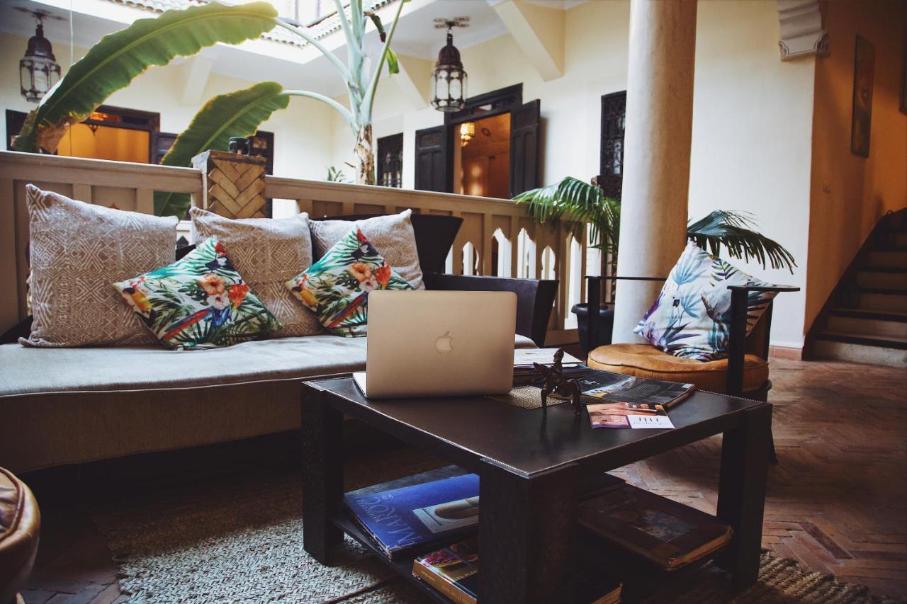 Riad Nomades Marrakesh Eksteriør billede