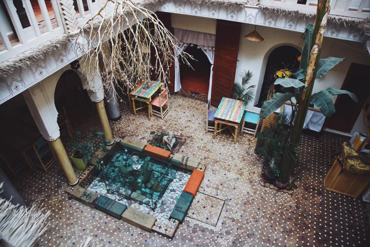 Riad Nomades Marrakesh Eksteriør billede