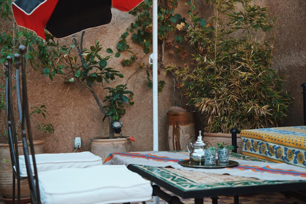 Riad Nomades Marrakesh Eksteriør billede
