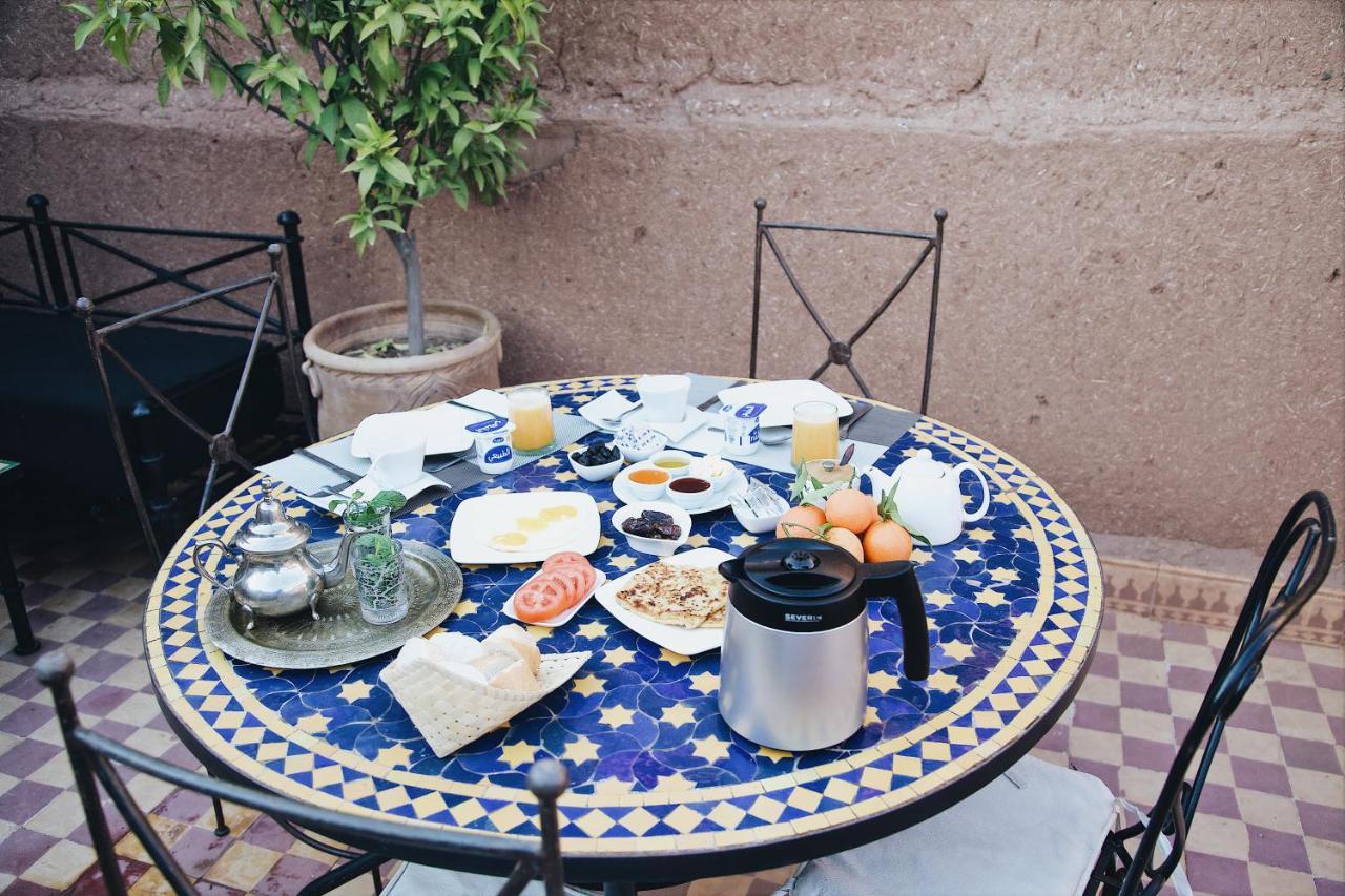 Riad Nomades Marrakesh Eksteriør billede