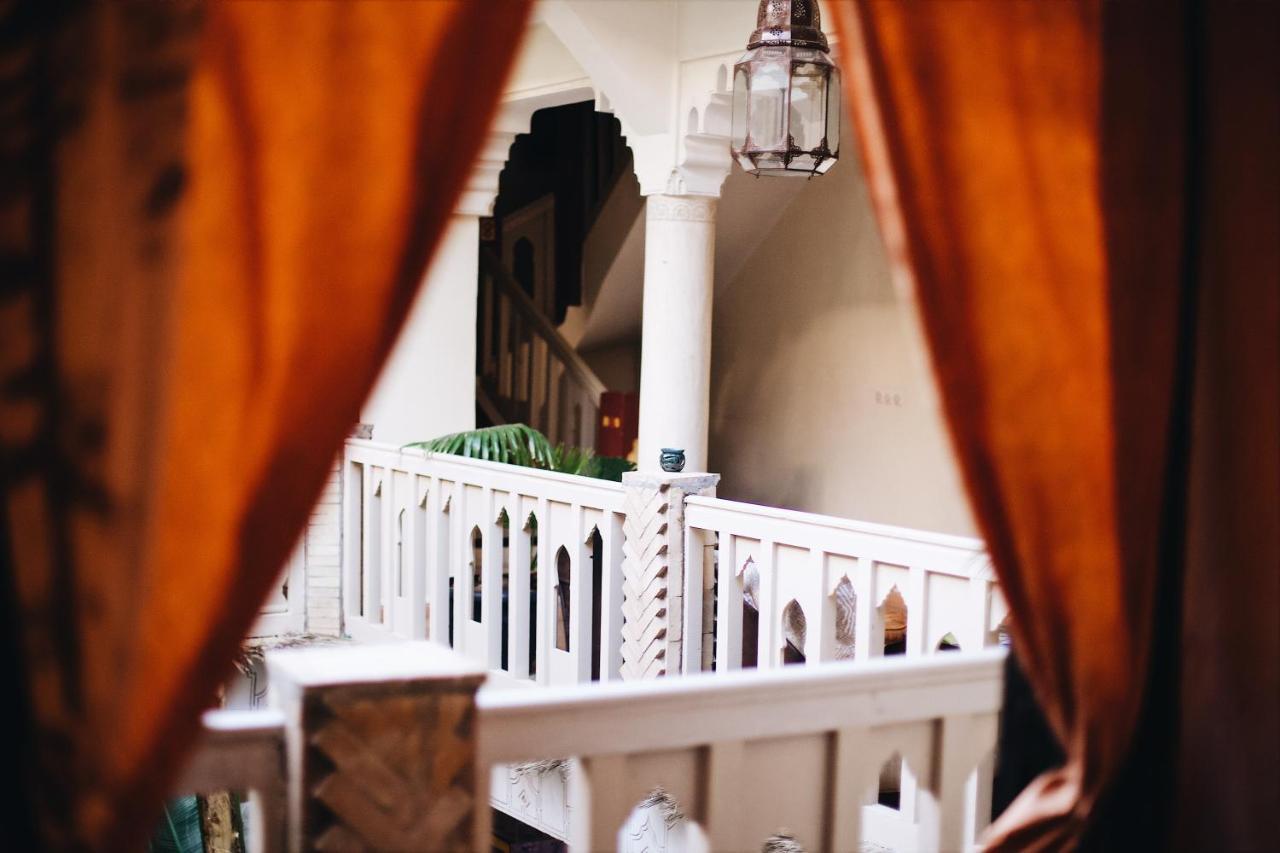 Riad Nomades Marrakesh Eksteriør billede